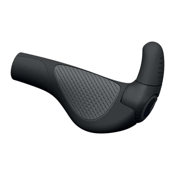 Ergon GP2 Evo Handtag - svart/grå - Svart - S