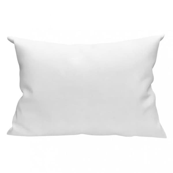 Örngott av polybomull 50x75 cm PERCALE vit, av Soleil d'ocre
