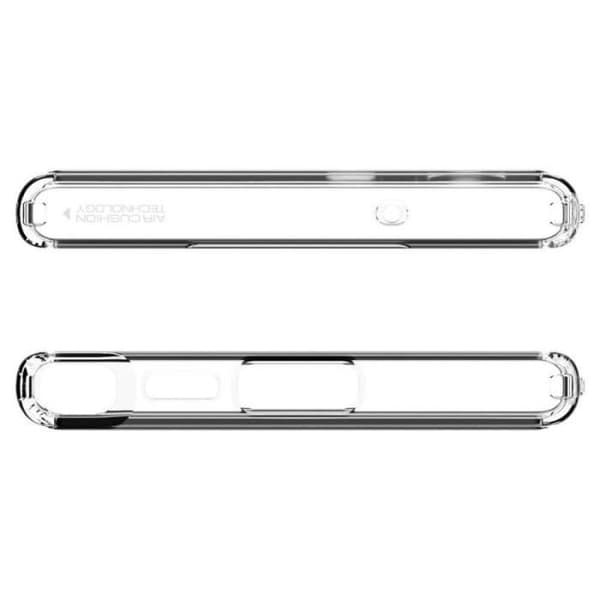 Coque - Spigen - Ultra Hybrid - Transparent - TPU - Polykarbonat