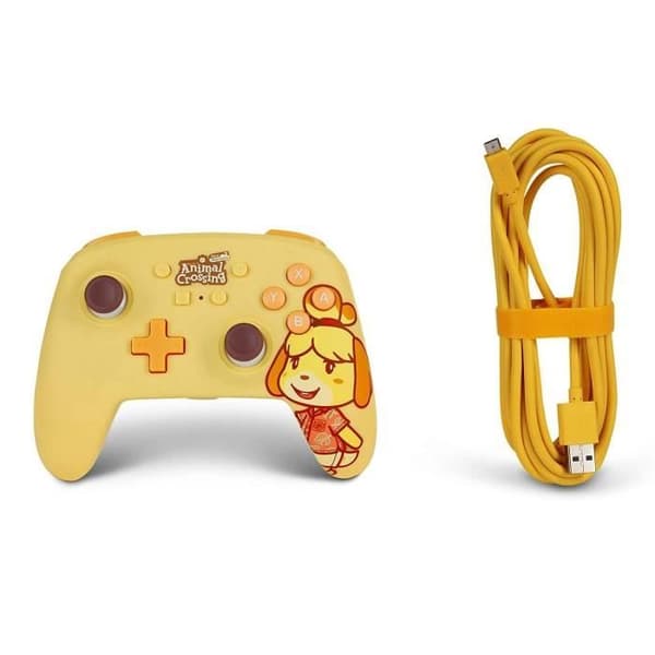 Trådbunden styrenhet - Animal Crossing: Isabelle - Switch