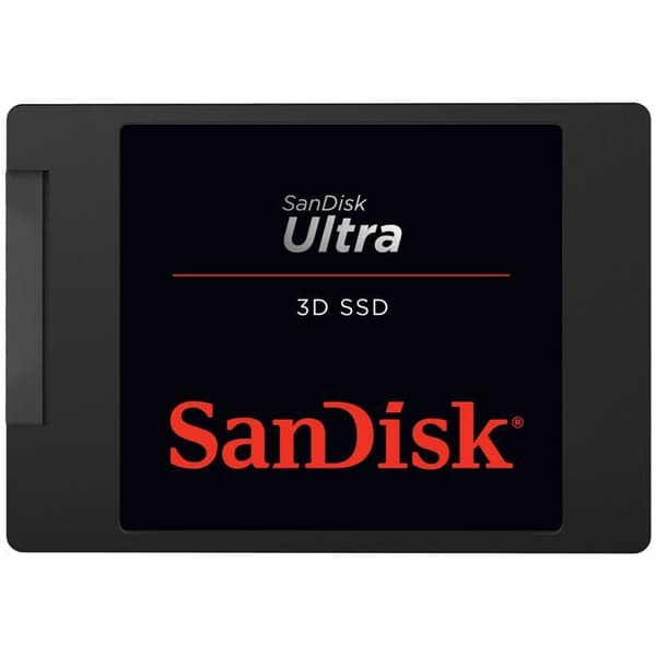 SanDisk 4TB Ultra 3D Solid State Drive upp till 560 MB-s 2,5" SATA