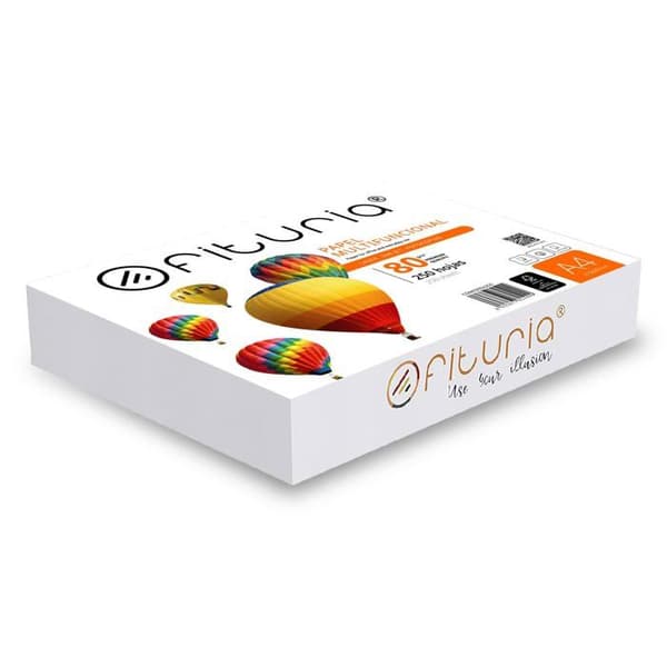 Skrivarpapper - bunt - rulle Ofituria - COM0300