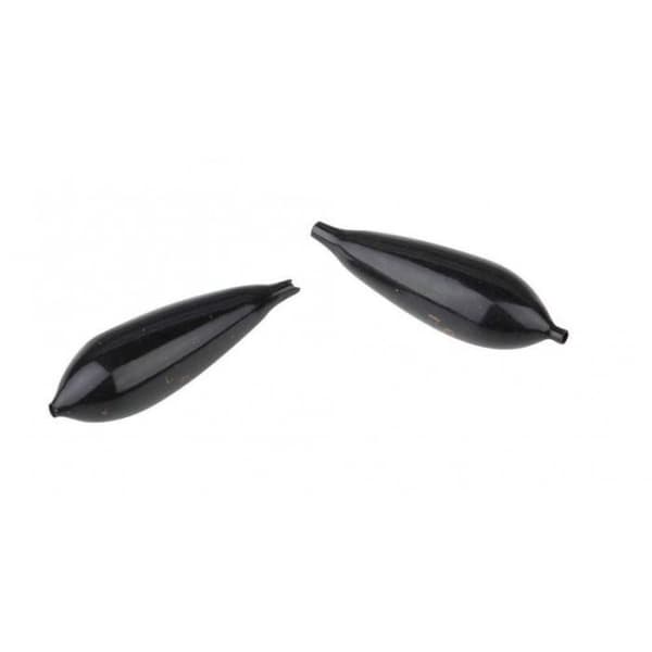Set med 5 Cresta Coated Inline Olivettes - svarta - 2,5 g