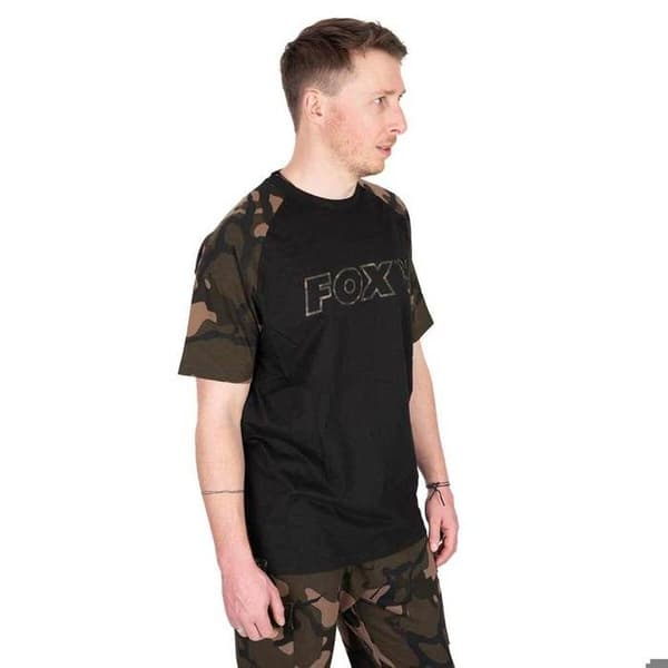 T-shirt med rävlogotyp