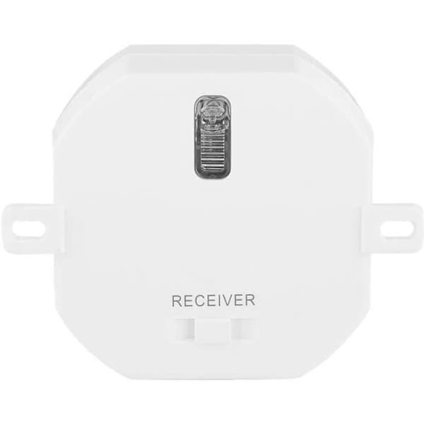 Smartwares väggbrytare Plug & Connect 1000W vit 6-delad