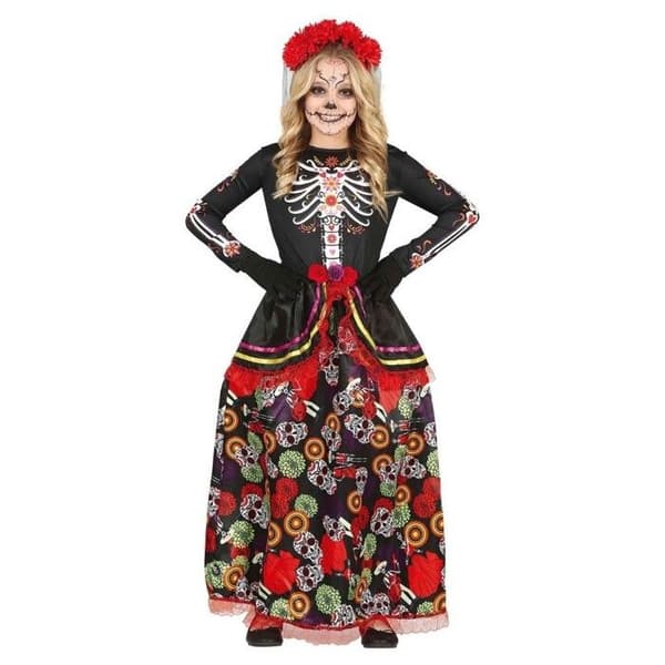 DÉGUISEMENT CATRINA DAGENS DÖDA FLEURIG DOTTER