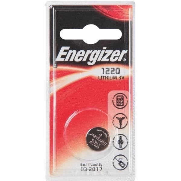 Litiumknappcell 3V - CR1220 - Energizer