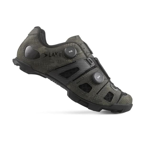 Lake MX242 Bio - bio camo/svart
