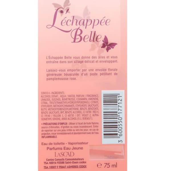 EAU JEUNE Echappée Belle Eau de Toilette 75ml