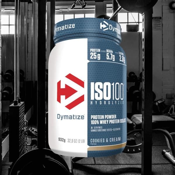 ISO 100 932 g Cookies och grädde Dymatize Protein