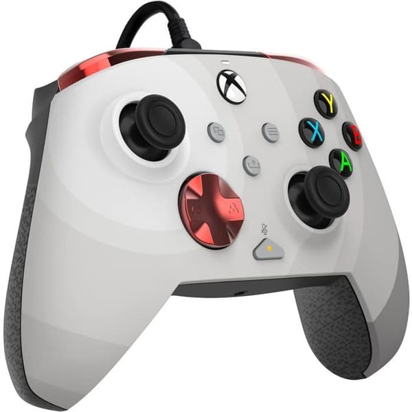 Spelkontroll - Xbox - Rematch Advanced - Trådad - Radial Vit - PDP