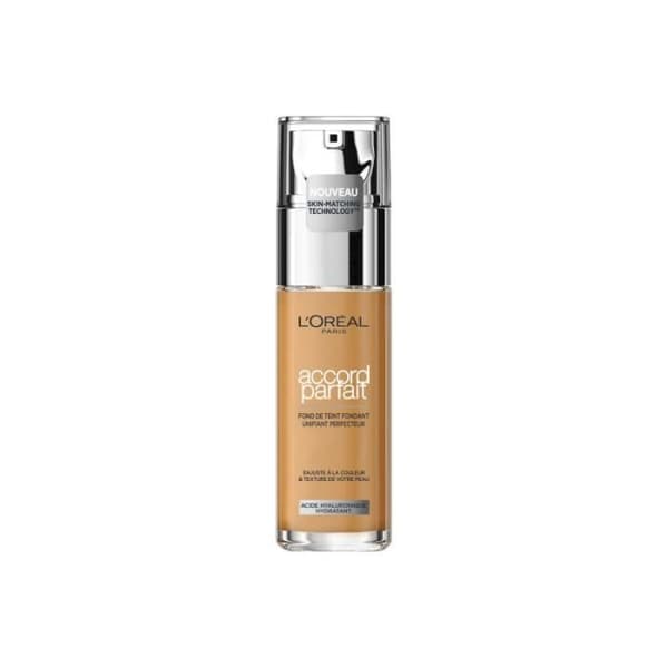 L'Oréal Paris Accord Parfait Fluid Foundation 5.D Golden Sand
