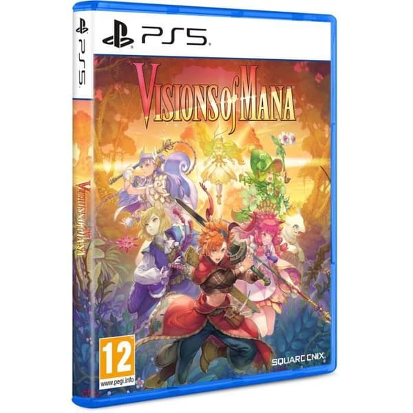 Visions of mana - PS5-spel