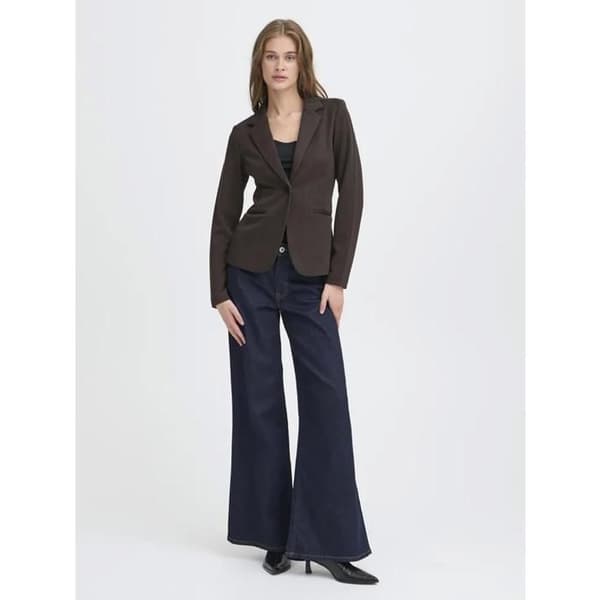 Halvsäsongsplagg Ihkate jacquard bl4 - Ichi