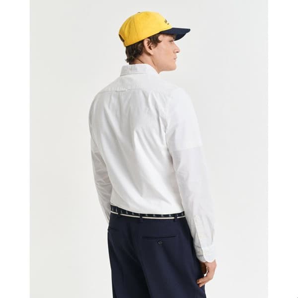Slim stretch skjorta Gant Oxford