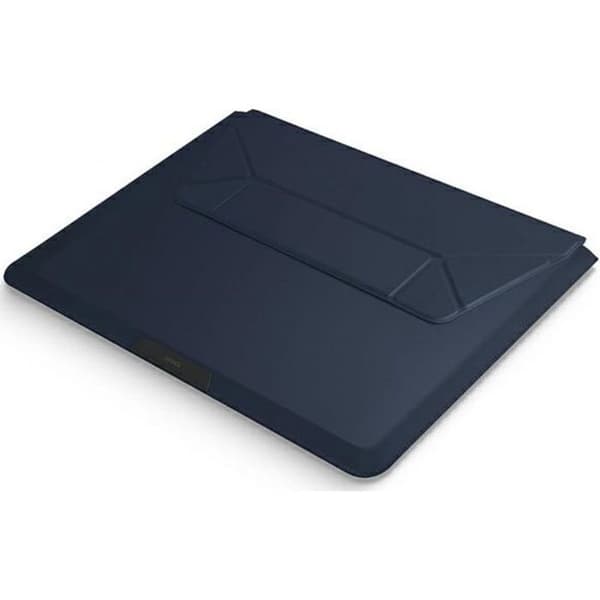 Laptopväska - UNIQ - Oslo - 14 tum - Mörkblå - Lättskött