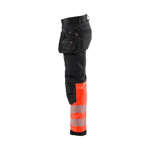 Blaklader HV Klass 1 HTP KP softshell arbetsbyxor