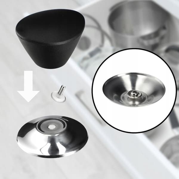 KADAX Lock 16 cm Glaslock för stekpanna