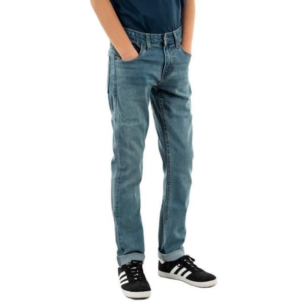 Levis 512 stark prestanda jeans m0o blå