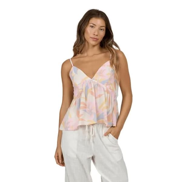 Blommig damtopp Salty Crew Cami