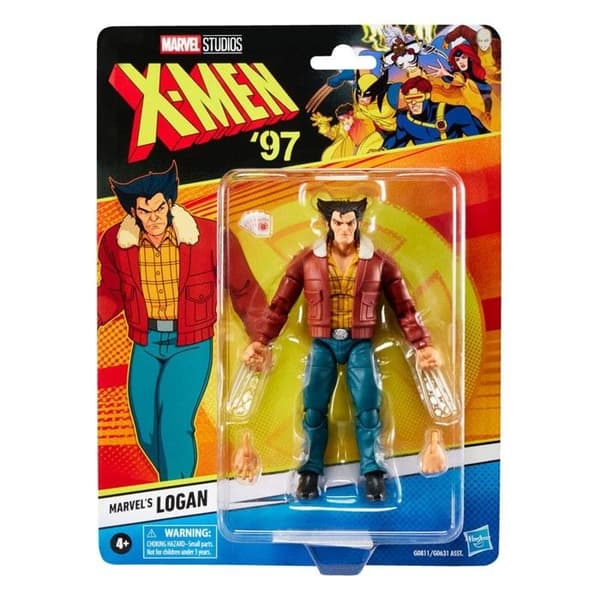 Hasbro - X-Men '97 Marvel Legends - Figur Logan 15 cm