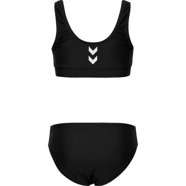 Bikini för flickor Hummel Solid - svart