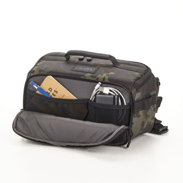 TENBA Axis V2 6L Sling Multicam Axelväska Svart