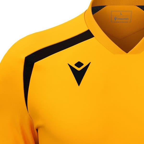 Maillot Macron Wyrm - ambra/svart