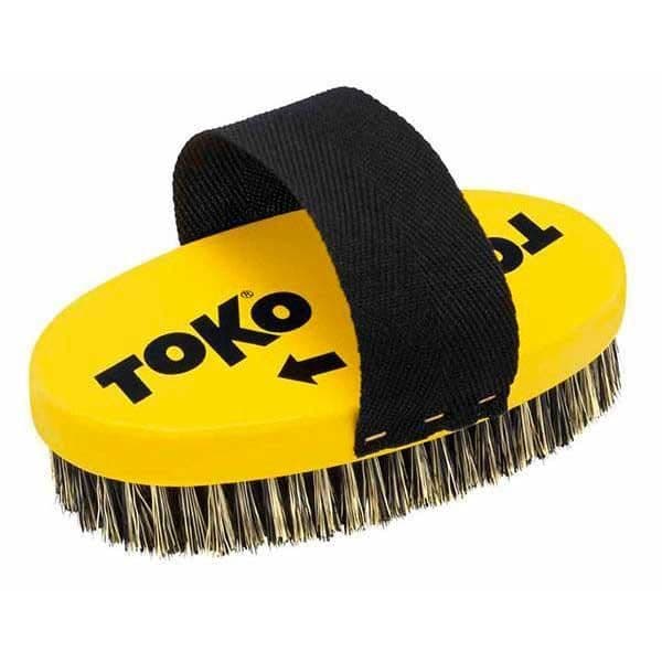 Oval ståltrådsborste med TOKO-rem - One Size