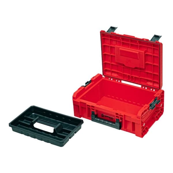 Verktygsväska - Qbrick System - PRO Technik Case 2.0 - Röd - Ultra HD - IP54