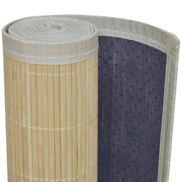 vidaXL Bambu Matta 100 x 160 cm Natur