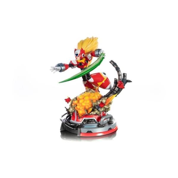 Statuett - FIRST4FIGURES - MEGA MAN X ZERO - Resin - 43 cm - Begränsad upplaga