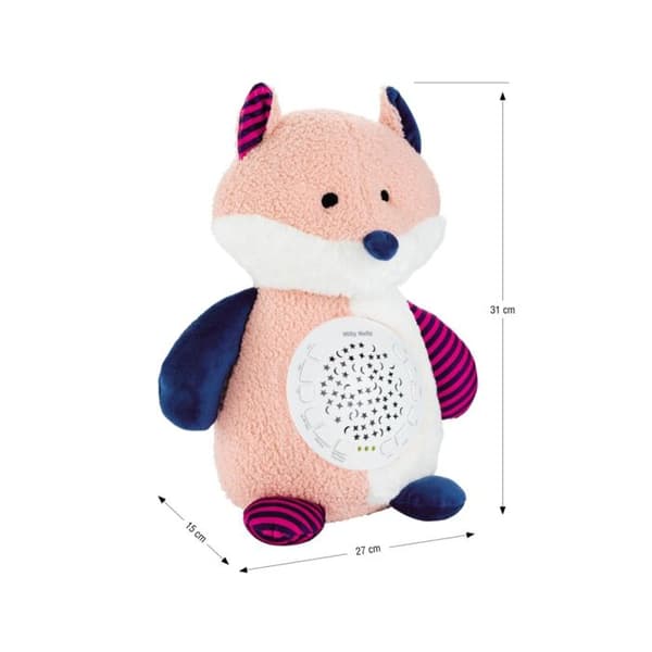 Pelucheprojektor Räv