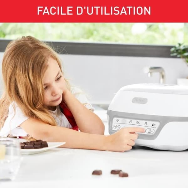 Tefal Cake Factory Délices, Bakmaskin, 5 Program, KD812110