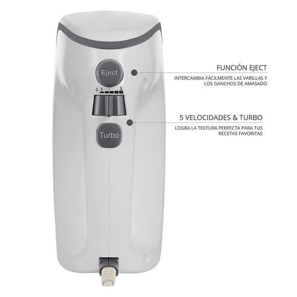 TM Electron Stand Mixer Rostfri stålskål