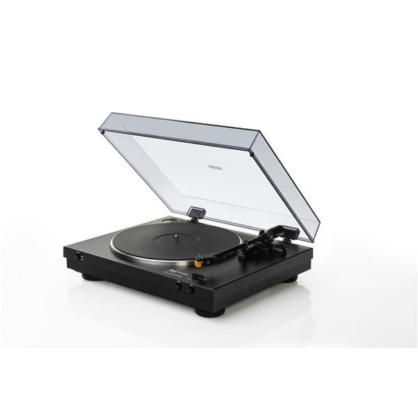 Dual CS 329 Svart vinylspelare