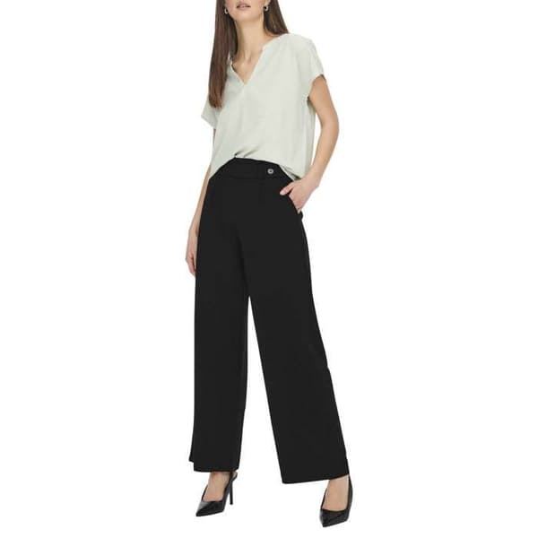 JACQUELINE DE YONG Dambyxor Svart Polyester GR60783