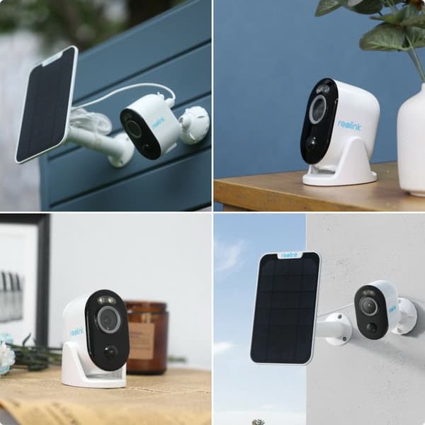 Säkerhetskamera - REOLINK - Argus B330 - Nattvision - Trådlös - IP65
