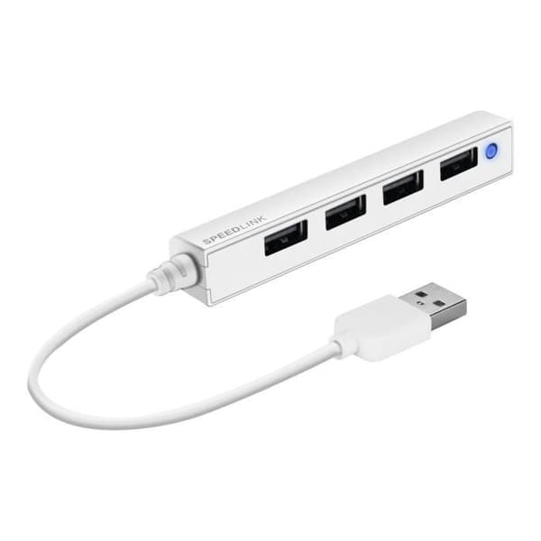 SPEEDLINK SNAPPY SLIM Concentrator (hub) 4 x USB 2.0 Stationär dator