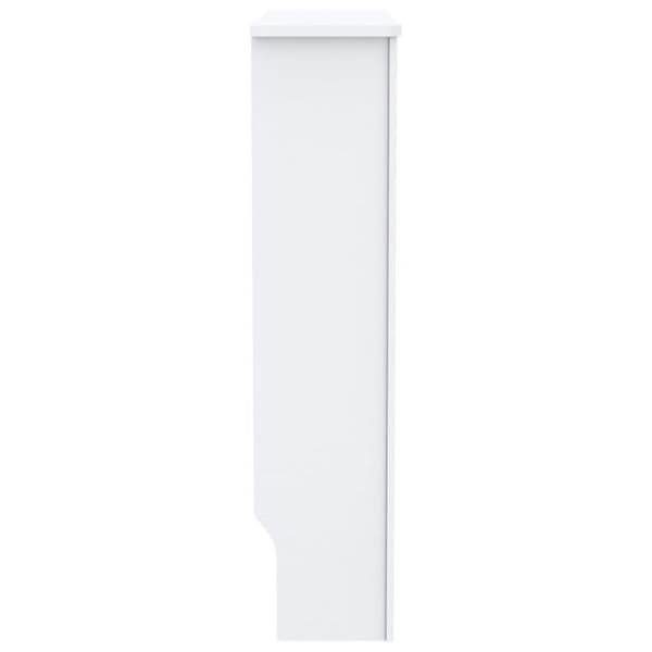 vidaXL Kylarskydd MDF Vit 78 cm 325559