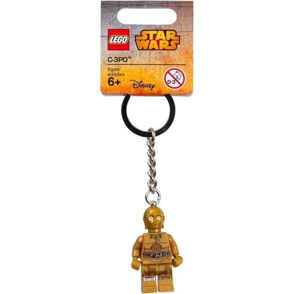 LEGO® Star Wars C-3PO Nyckelring (853471)