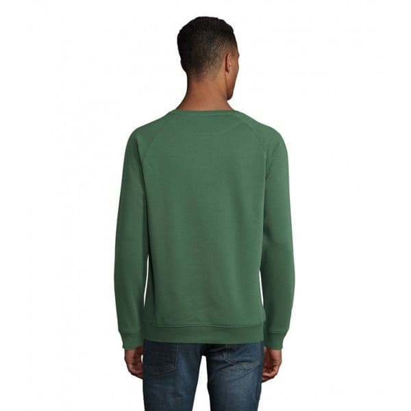 Sol's - Unisex sweatshirt med rund hals SPACE