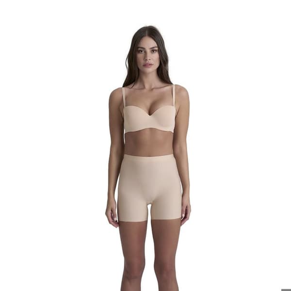Shorty dam Bye Bra Smooth Essentials - beige