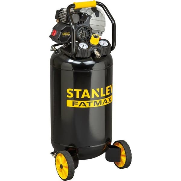 Kompressor - Vertikal - Stanley Fatmax - Lub - 50 L - 2 HP - 10 bar - Smord