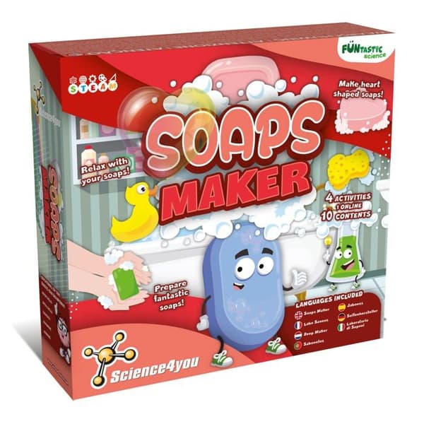 Science4you tvålskapande spel - 80003536