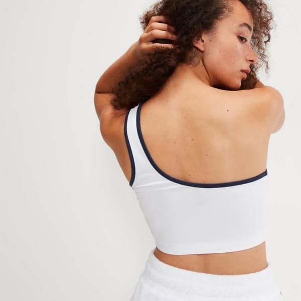 Accesorio Ellesse Modèle Capuano Väst - Färg Vit