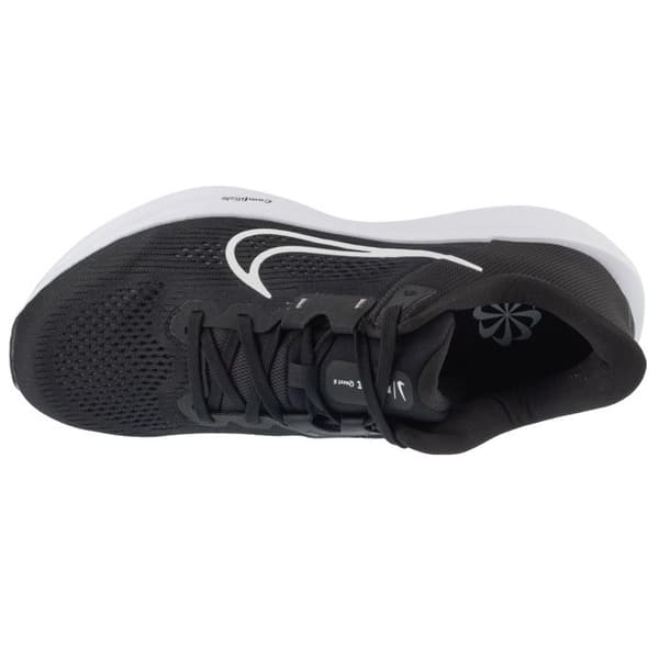 Nike Quest 6 Herr - Svarta löparskor, syntetiska, utmärkt dämpning