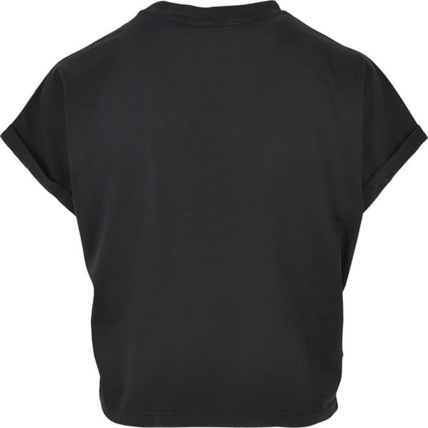 T-shirt dam - Urban Classics - Korta - 100% bomull - Korta ärmar - Figursydd