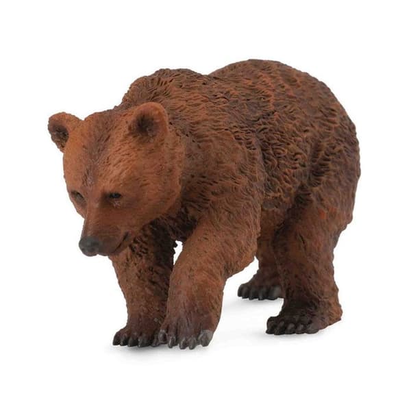 Figurine: Vilda djur: Bäver björn