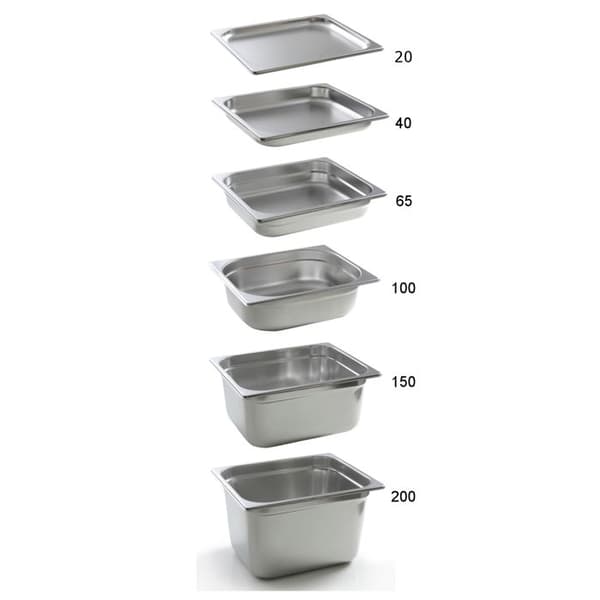Hendi ugnsform - 806319 - Gastronombricka GN 1/2